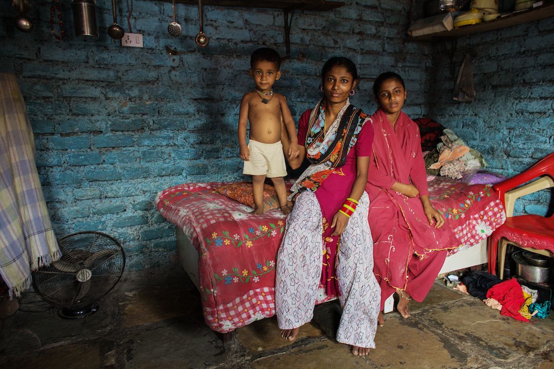 Shelter and home restoration for underprivileged families